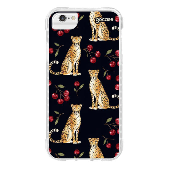 Capinha para celular  Cherry Cheetah
