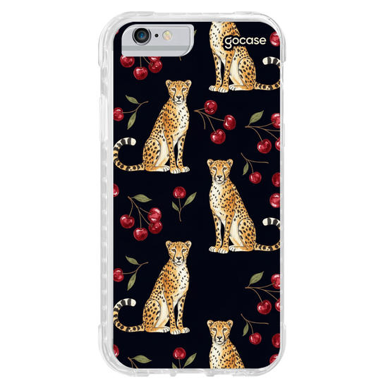 Capinha para celular  Cherry Cheetah