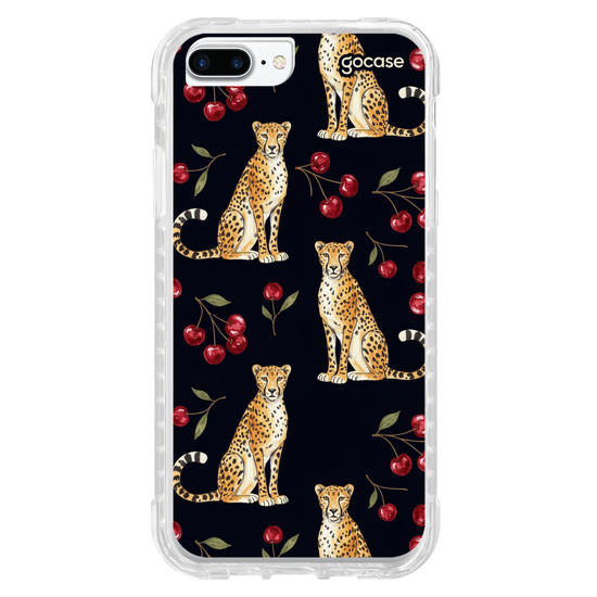 Capinha para celular  Cherry Cheetah