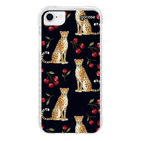 Capinha para celular  Cherry Cheetah