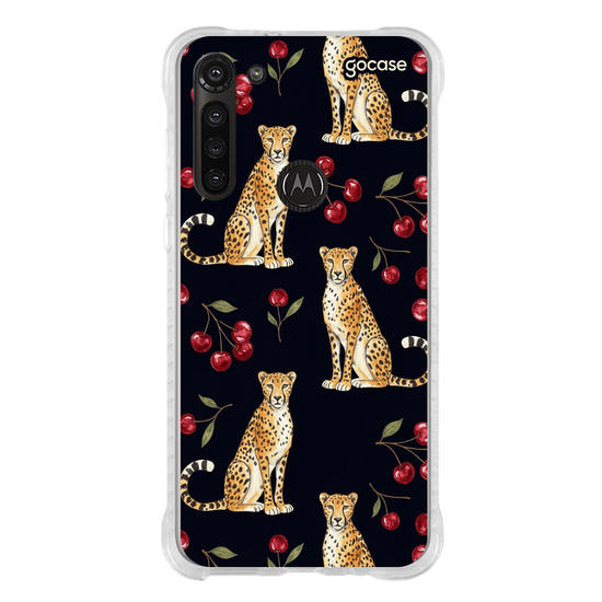 Capinha para celular  Cherry Cheetah