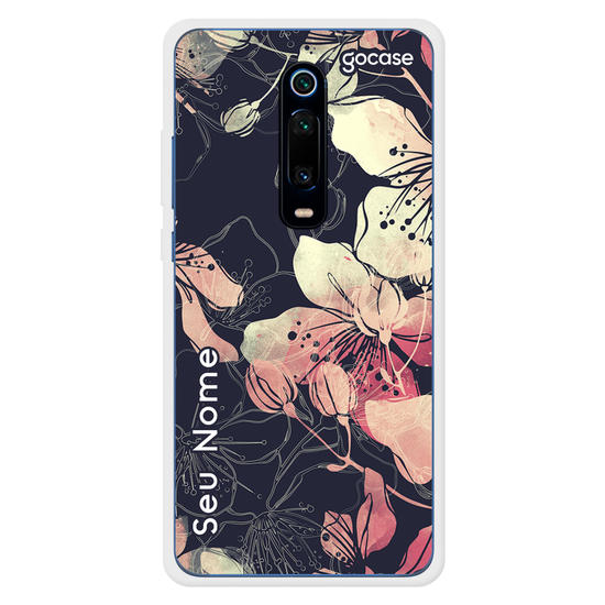 Capinha para celular Cherry Garden