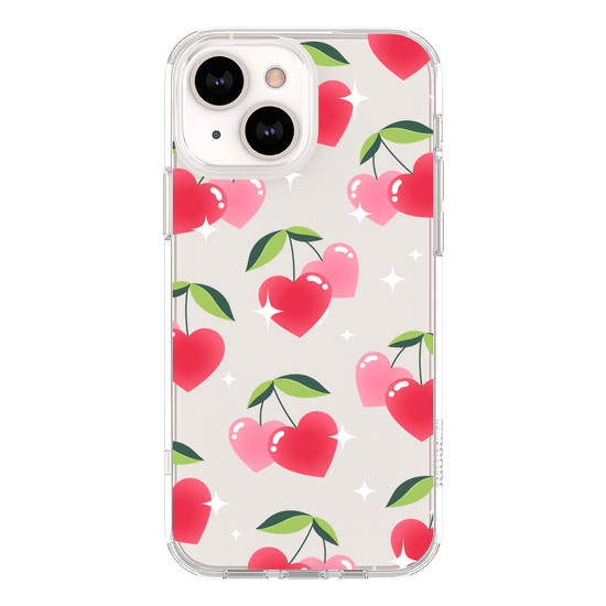 Cherry Hearts Phone Case