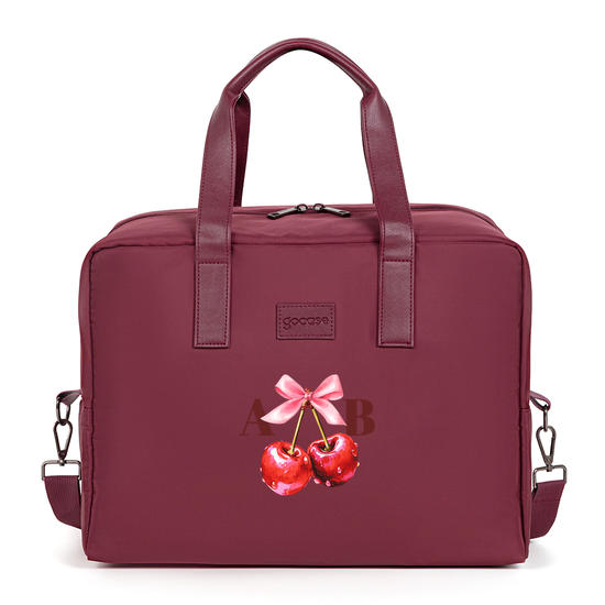Bolsa Joy Pro - Cherry Initials Fancy