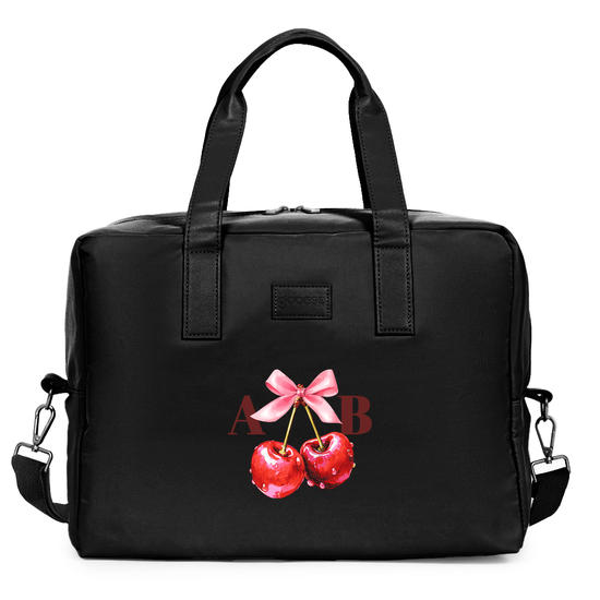 Bolsa Joy Pro - Cherry Initials Fancy