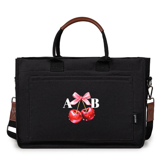 Tote Mini - Cherry Initials Fancy