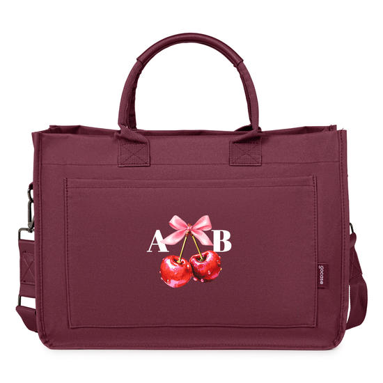 Tote Mini - Cherry Initials Fancy