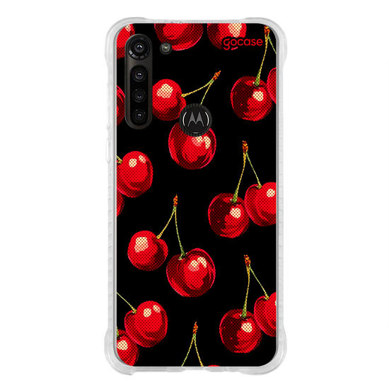 Capinha para celular  Cherry Journal