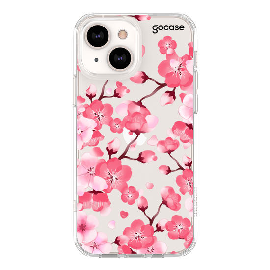 Capinha para celular Pétalas de Cerejeira