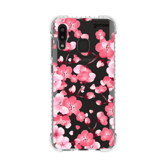 Capinha para celular Pétalas de Cerejeira