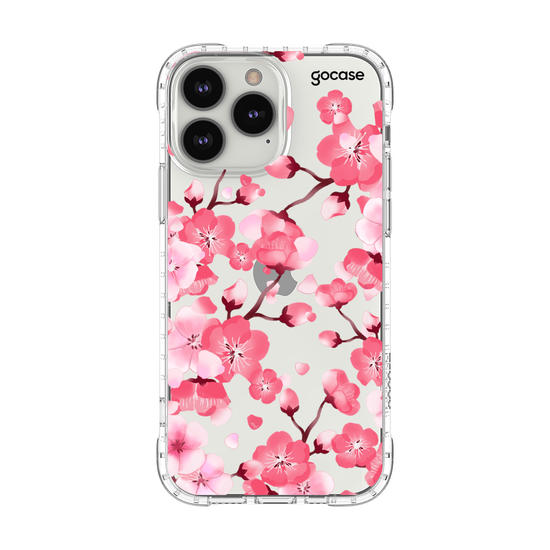 Capinha para celular Pétalas de Cerejeira