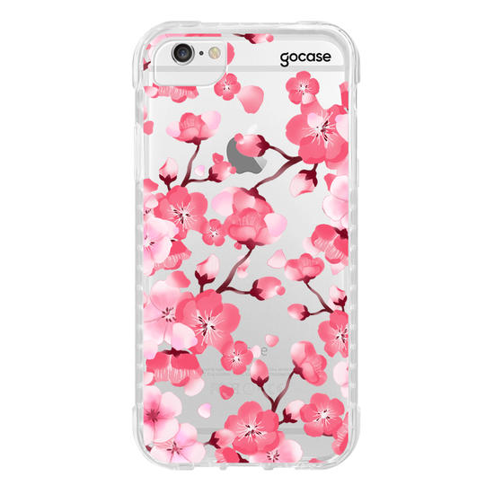 Capinha para celular Pétalas de Cerejeira