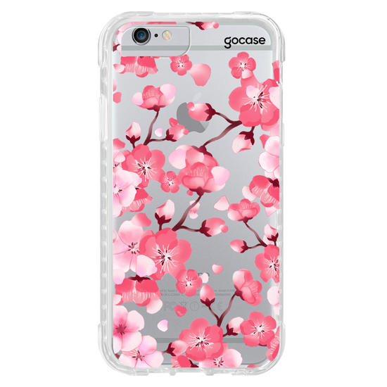 Capinha para celular Pétalas de Cerejeira
