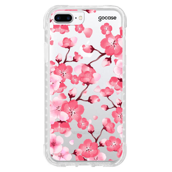 Capinha para celular Pétalas de Cerejeira