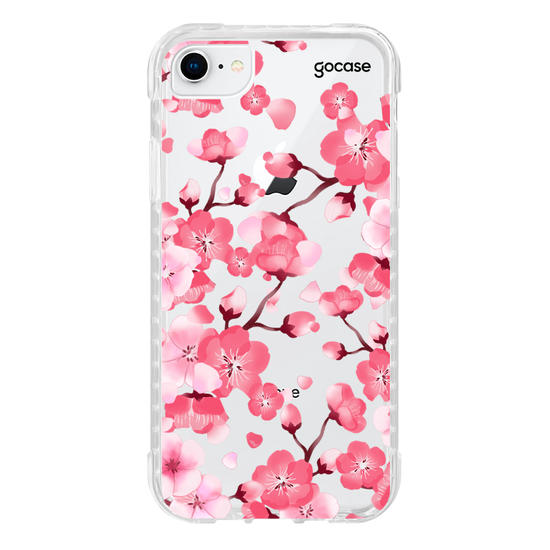 Capinha para celular Pétalas de Cerejeira