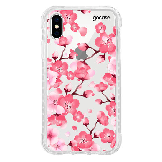 Capinha para celular Pétalas de Cerejeira