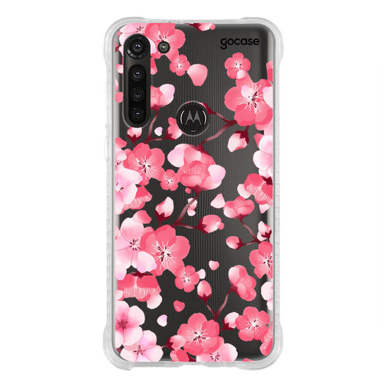 Capinha para celular Pétalas de Cerejeira