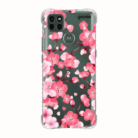 Capinha para celular Pétalas de Cerejeira