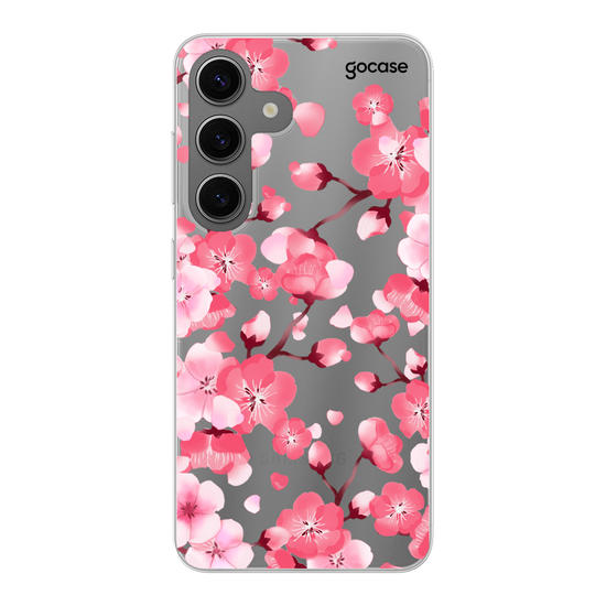 Cherry Petals Phone Case