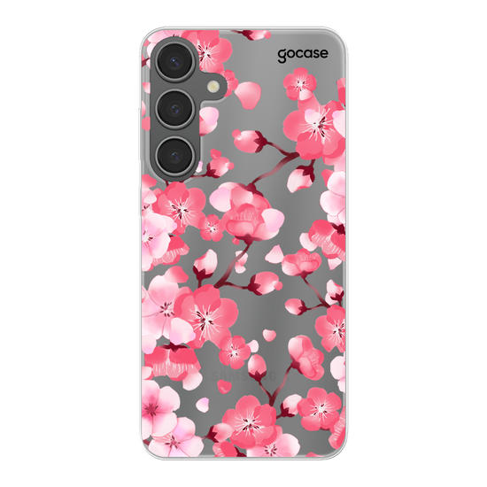 Cherry Petals Phone Case
