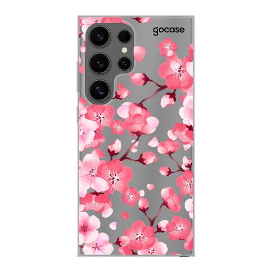 Cherry Petals Phone Case