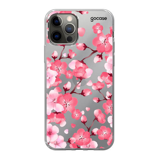 Cherry Petals Phone Case