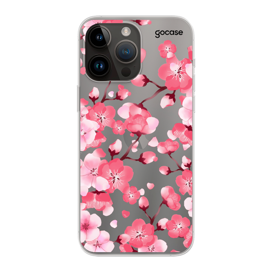 Cherry Petals Phone Case