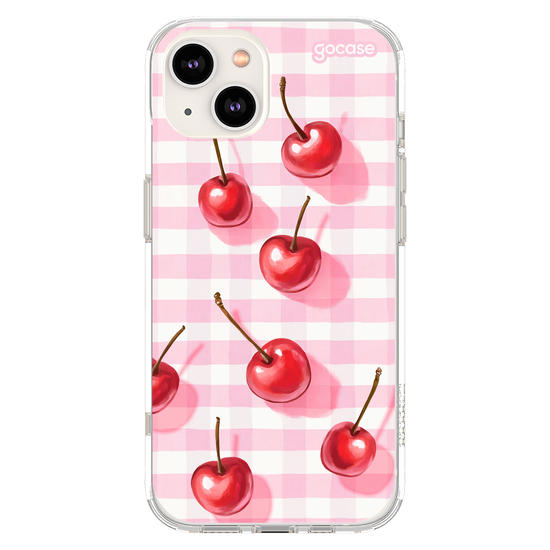 Capinha para celular  Cherry Picnic