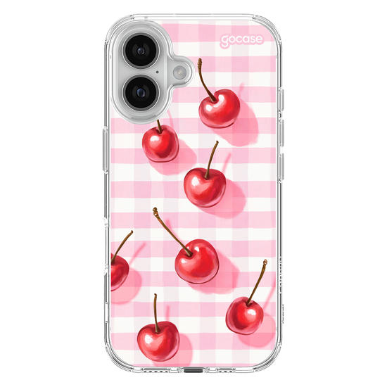 Capinha para celular  Cherry Picnic