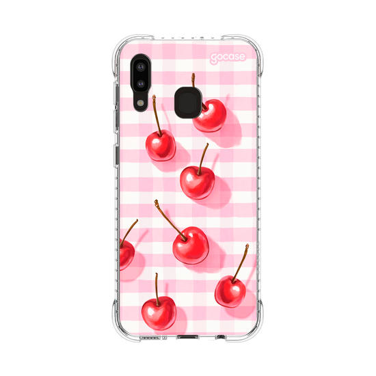 Capinha para celular  Cherry Picnic