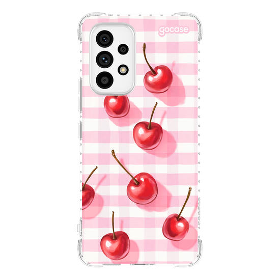 Capinha para celular  Cherry Picnic