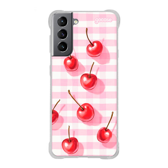 Capinha para celular  Cherry Picnic