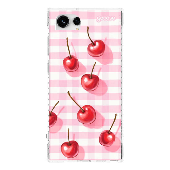 Capinha para celular  Cherry Picnic