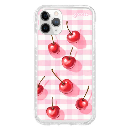 Capinha para celular  Cherry Picnic
