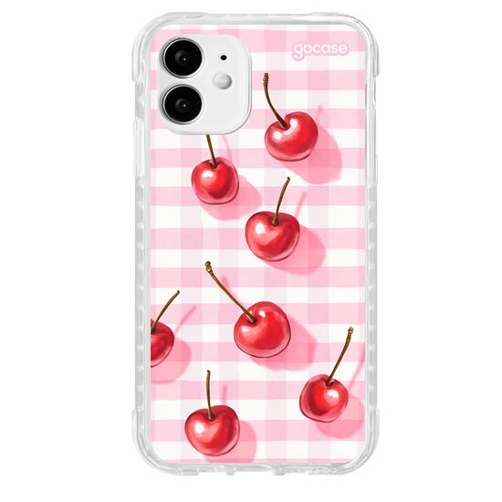 Capinha para celular  Cherry Picnic
