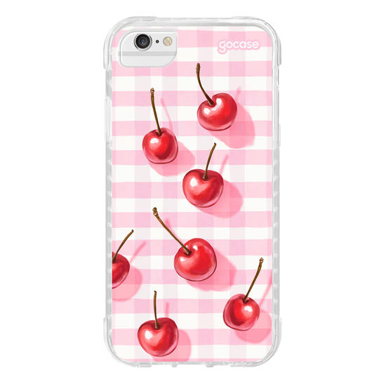 Capinha para celular  Cherry Picnic
