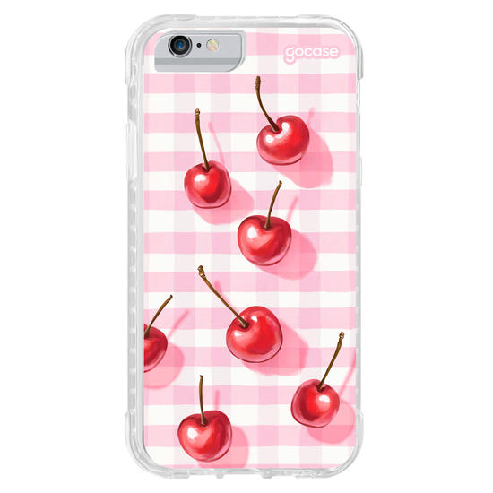 Capinha para celular  Cherry Picnic