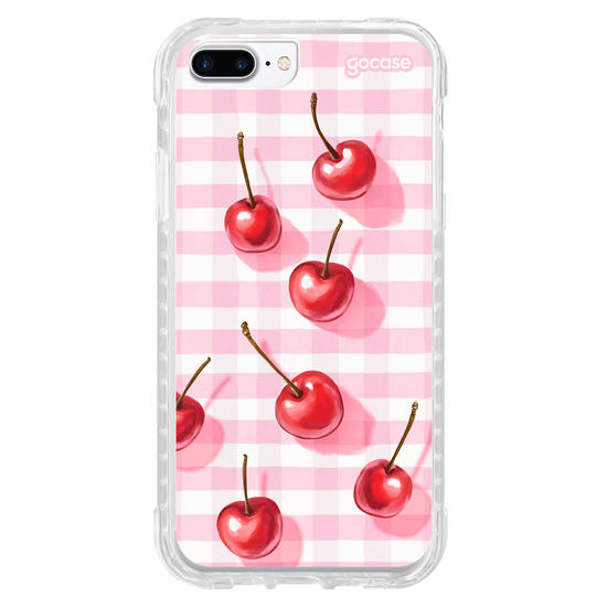Capinha para celular  Cherry Picnic