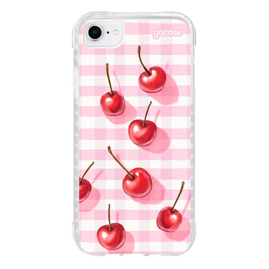Capinha para celular  Cherry Picnic