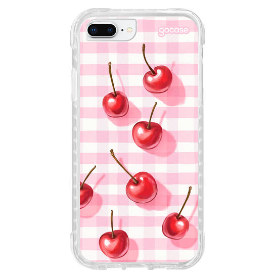 Capinha para celular  Cherry Picnic