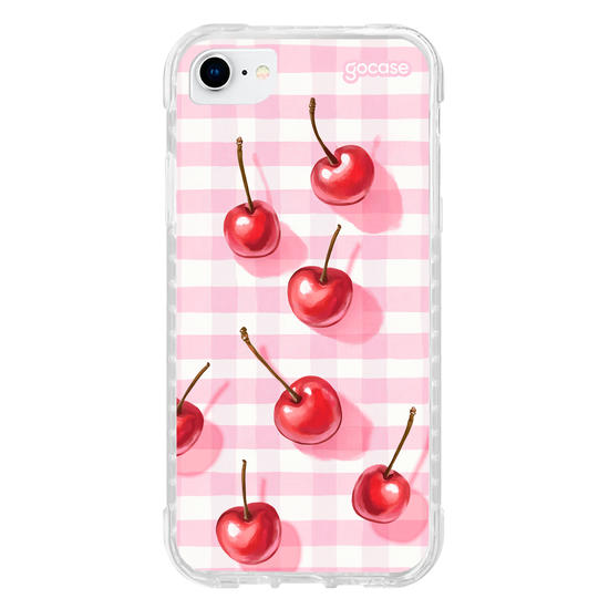 Capinha para celular  Cherry Picnic
