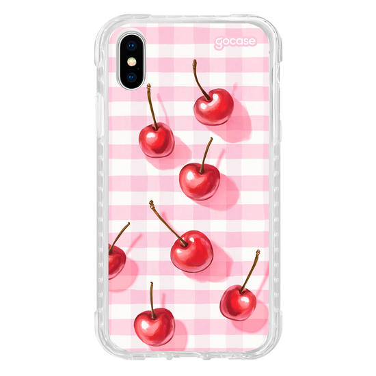 Capinha para celular  Cherry Picnic
