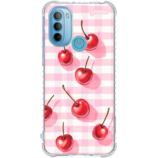 Capinha para celular  Cherry Picnic