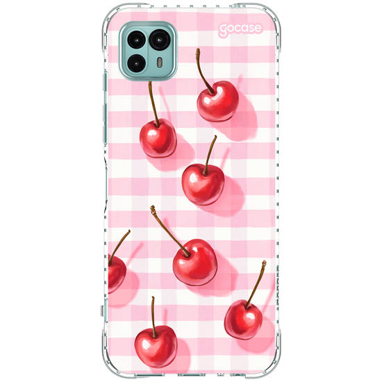 Capinha para celular  Cherry Picnic