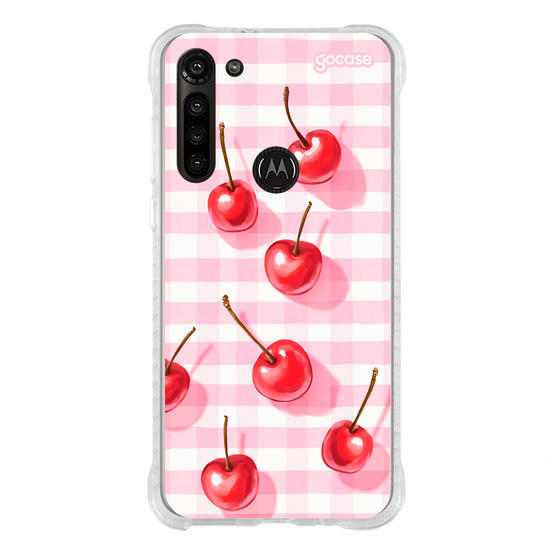 Capinha para celular  Cherry Picnic