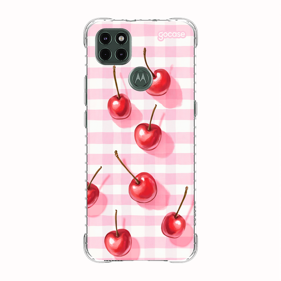 Capinha para celular  Cherry Picnic