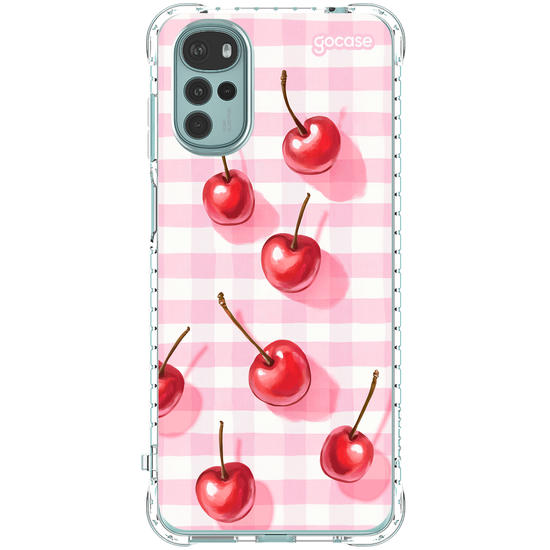 Capinha para celular  Cherry Picnic