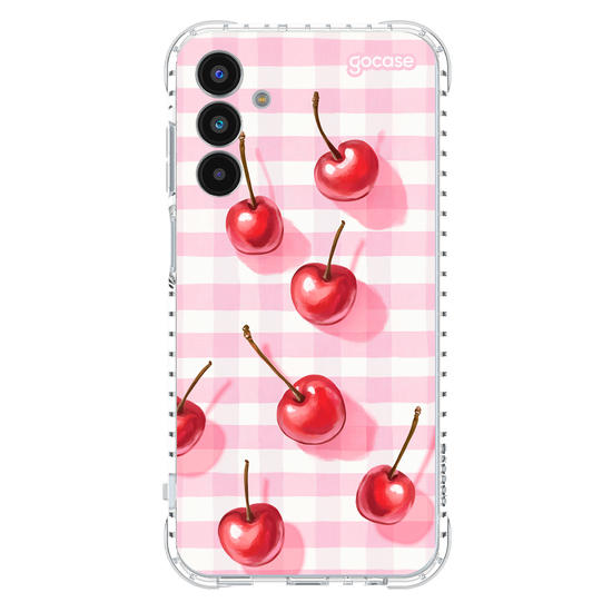 Capinha para celular  Cherry Picnic