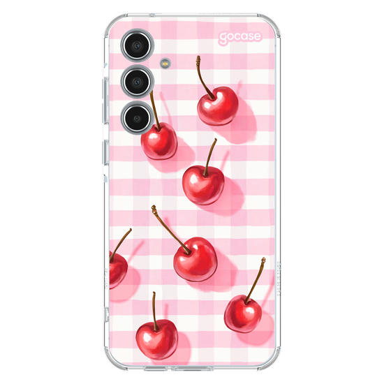 Capinha para celular  Cherry Picnic