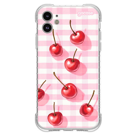 Capinha para celular  Cherry Picnic